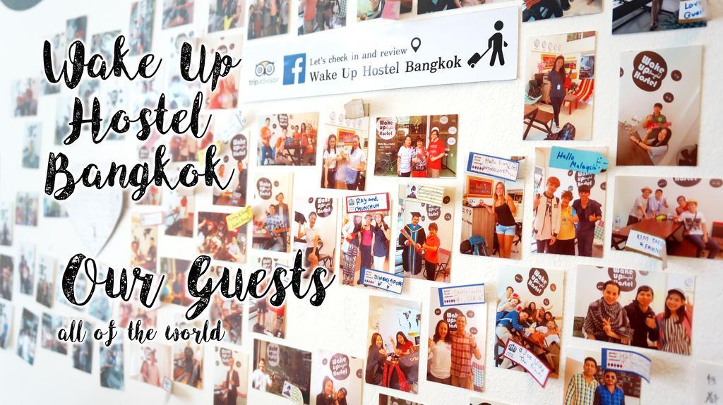 Wake Up Hostel Bangkok Esterno foto